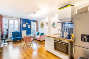 GuestReady - Chic Apt Near Passerelle Bichat